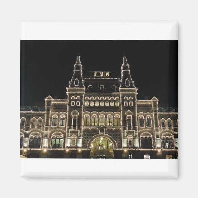 GOUM Moscou Magnet (Framsidan)