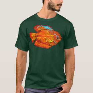 Gourami Ornamental Fish Aquarium Fish Gift 3 T Shirt