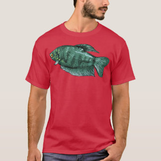 Gourami Ornamental Fish Aquarium Fish Gift 5 T Shirt