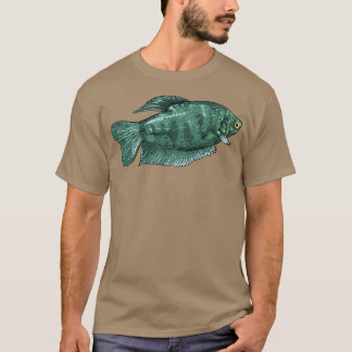 Gourami Ornamental Fish Aquarium Fish Gift Classic T Shirt