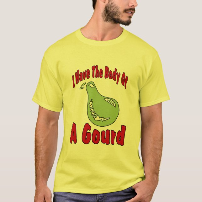 Gourd Body T-shirt (Framsida)