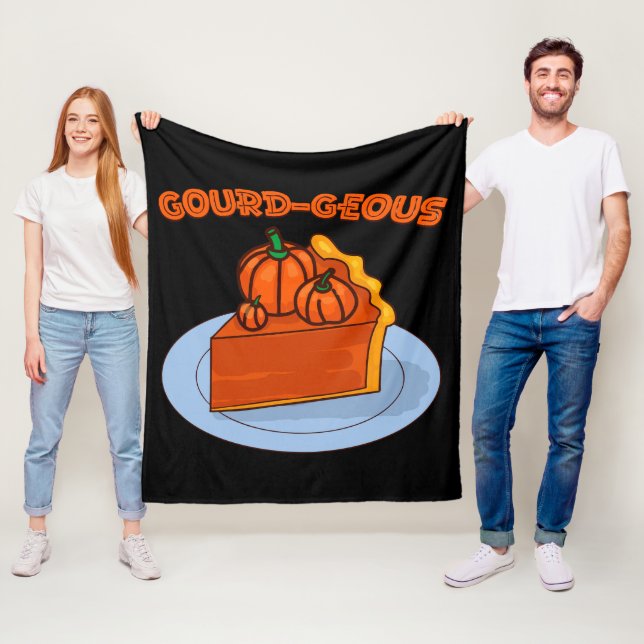 Gourd-geous Fleecefilt (På plats)