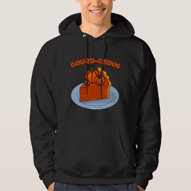 Gourd-geous Hoodie (Framsida)