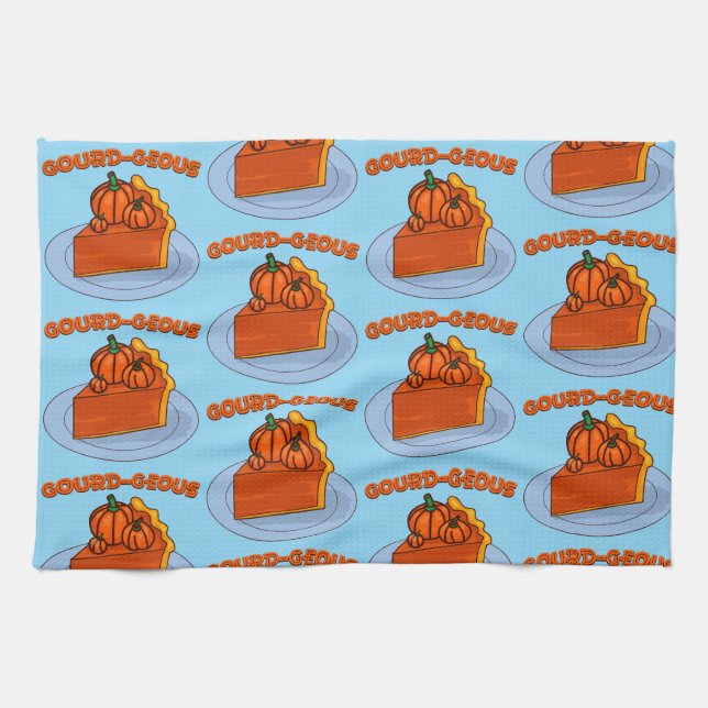 Gourd-geous Kökshandduk (Horisontell)