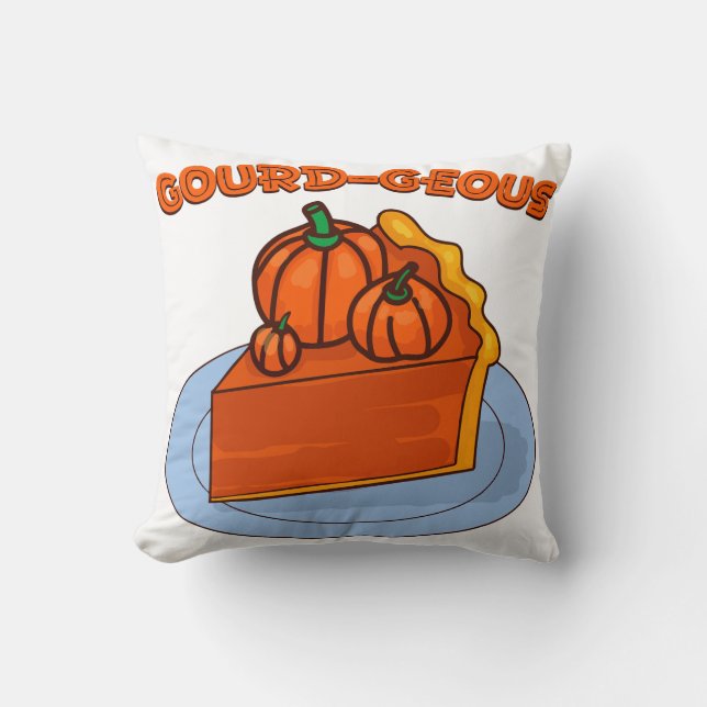 Gourd-geous Kudde (Framsida)