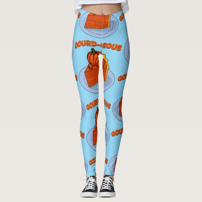 Gourd-geous Leggings (Framsida)