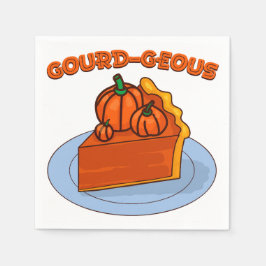 Gourd-geous Pappersservett