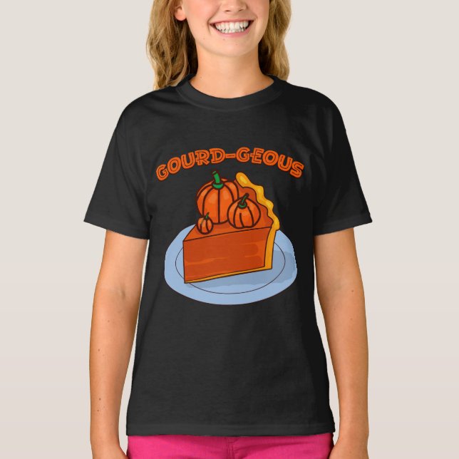 Gourd-geous T Shirt (Framsida)