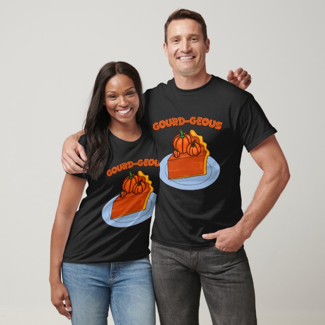 Gourd-geous T Shirt (Unisex)