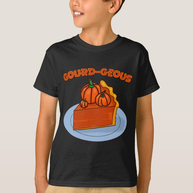 Gourd-geous T Shirt (Framsida)