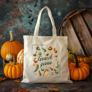 Gourd-geous Tote Bag Tygkasse