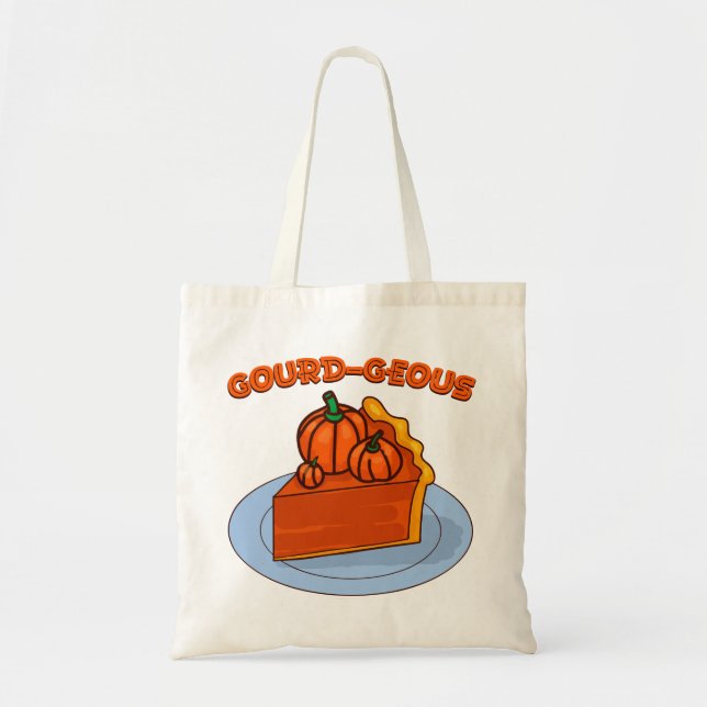 Gourd-geous Tygkasse (Framsidan)