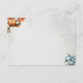 Gourdegous Basic Blank Recipe-kort Tilläggskort