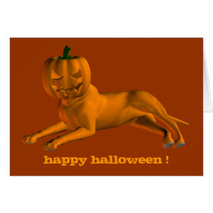 Gourdog Hälsningskort