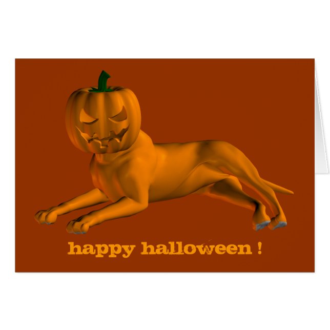 Gourdog Hälsningskort (Framsidan Horizontal)