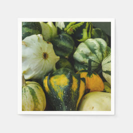 Gourds Galore Pappersservett