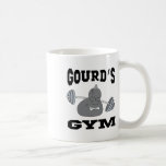 Gourd's Gym Clic Workout Kaffemugg<br><div class="desc">Gourd's Gym Clic Workout</div>
