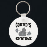 Gourd's Gym Clic Workout Nyckelring<br><div class="desc">Gourd's Gym Clic Workout</div>