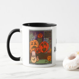 Gourds Halloween Combo Mugg