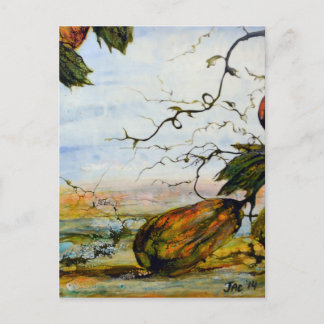 Gourds, originalbild av JAC Vykort