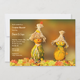 Gourds Par Shower Inbjudningar