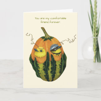 Gourdsångarkort Tack Kort