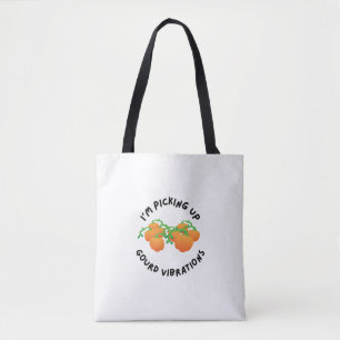 Gourdvibrationer Tygkasse