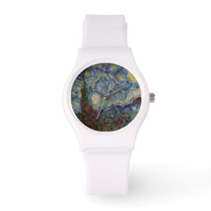 Gourdy Natt Starry Fine Art Spoof Armbandsur