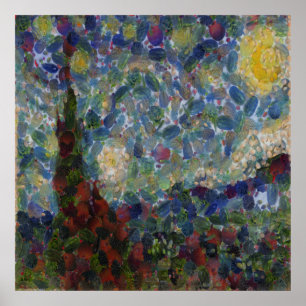 Gourdy Natt Starry Fine Art Spoof Poster