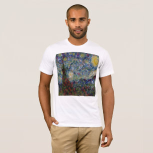 Gourdy Natt Starry Fine Art Spoof T Shirt