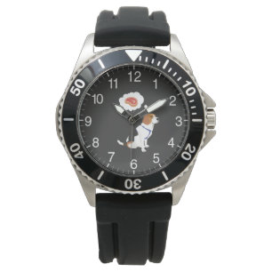 Gourmet- Beaglehund Armbandsur