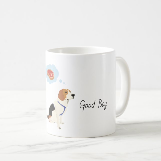 Gourmet- Beaglehund Kaffemugg (Framsida höger)