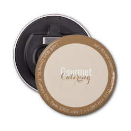 Gourmet Catering Bottle Opener Flasköppnare