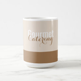 Gourmet Catering Kaffemugg