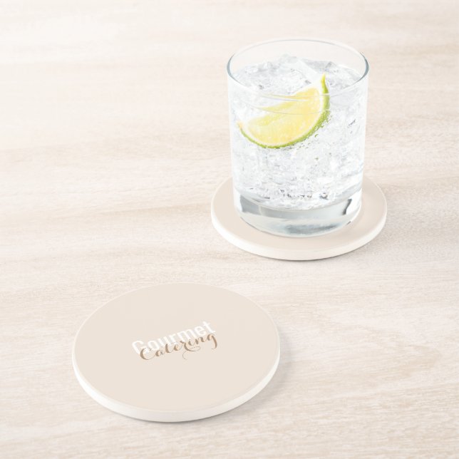 Gourmet Catering Sandstone Underlägg (Sidan)