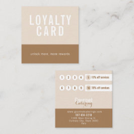 Gourmet Catering Square Lojalitetskort