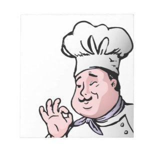 GOURMET CHEF ANTECKNINGSBLOCK