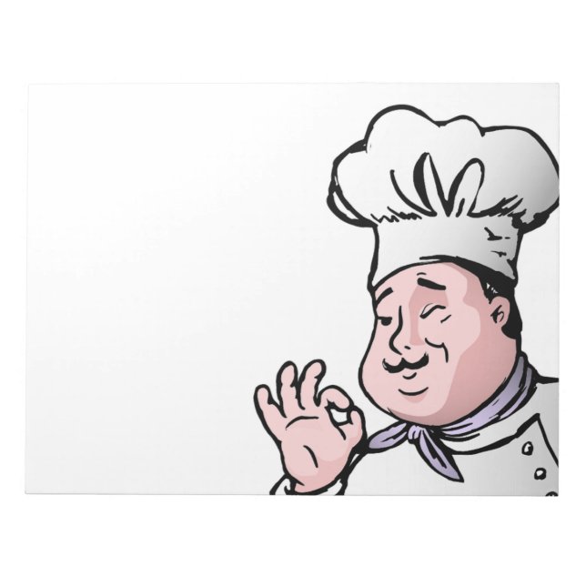 GOURMET CHEF ANTECKNINGSBLOCK (Framsida)