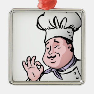 GOURMET CHEF JULGRANSPRYDNAD METALL