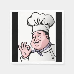 GOURMET CHEF PAPPERSSERVETT