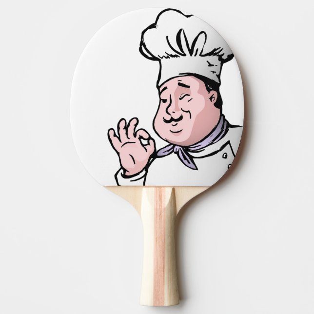GOURMET CHEF PINGISRACKET (Framsidan)