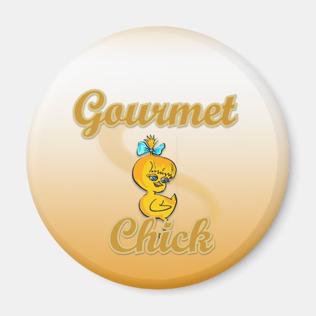 Gourmet Chick Magnet (Framsidan)