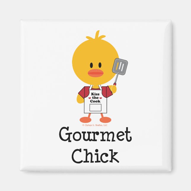 Gourmet Chick Magnet (Framsidan)