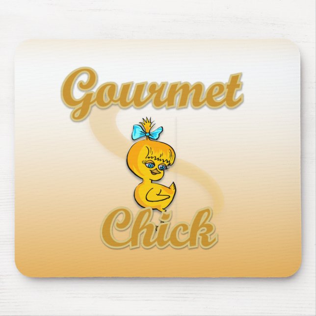 Gourmet Chick Musmatta (Framsidan)