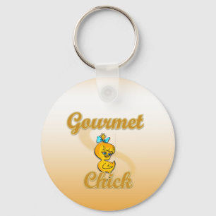 Gourmet Chick Nyckelring