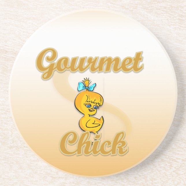 Gourmet Chick Underlägg Sandsten (Framsidan)