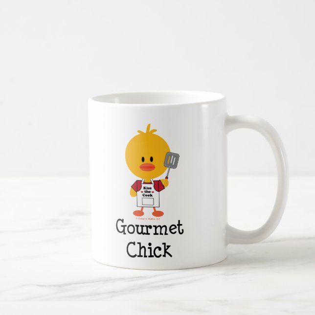 Gourmet- chickmugg kaffemugg (Höger)