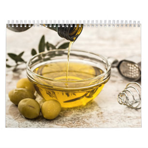 Gourmet Cooks 2025 Calendar Kalender