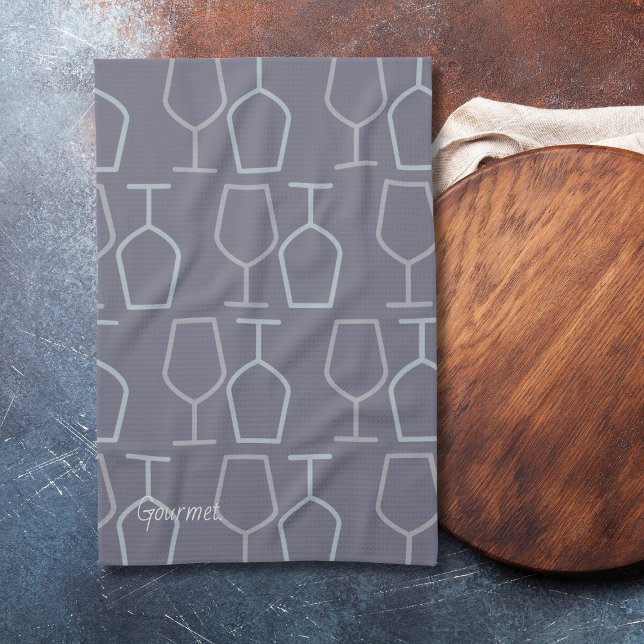 Gourmet Custom | Virginia WineKitchen Towels Kökshandduk (Skapare uppladdad)