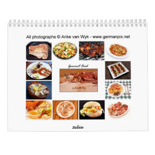 Gourmet Food Calendar Kalender
